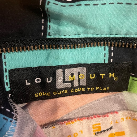 Mens Loudmouth Shorts Sz 32 - Picture 5 of 6